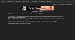 Desktop Screenshot of navelmaniac.com